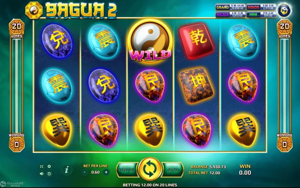 Begua 2 Slot